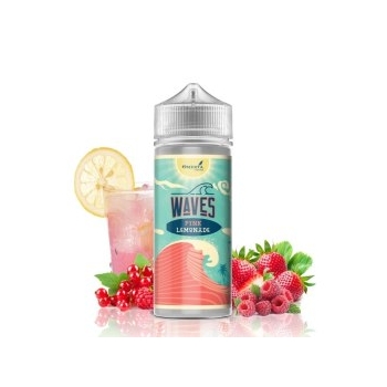 Longfill Omerta 20/120ml Waves Pink Lemonade